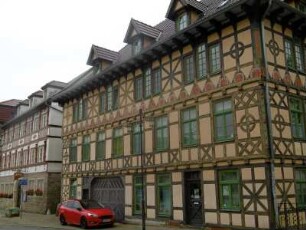 Meiningen: Ehemalige Obermühle (Anton-Ulrich-Str. 45)