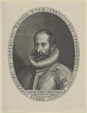 Bildnis des Ferdinandvs Bavariae