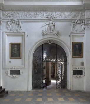 Kapelle der Familie Oświęcim, Krossen/Wislok, Polen