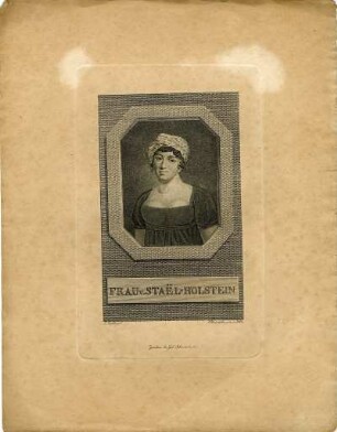 Frau von Stael-Holstein