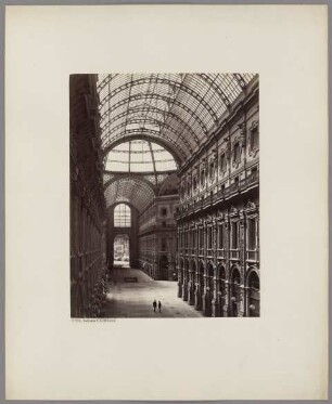 Mailand: Galleria Vittorio Emanuele II