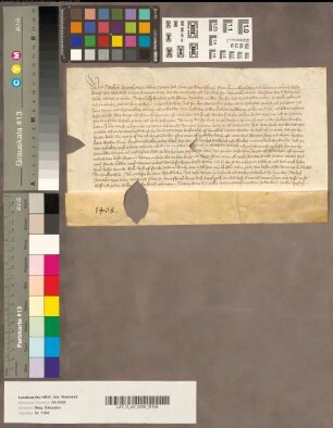 Jungherzog Adolf bekennt, von Gerweyn von Aldenbreckervelde zu Köln 150 Gulden geliehen zu haben.