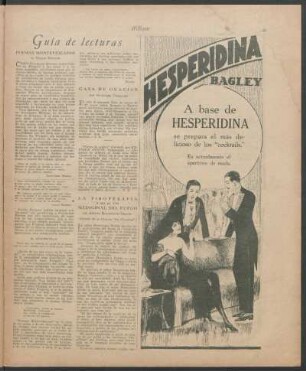 Guía de lecturas