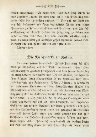 Die Bergwerke zu Falun