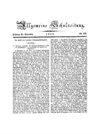 Der Geist des deutschen Elementarschulwesens : (Beschluß)