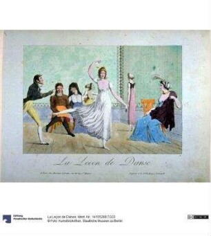 La Leçon de Danse