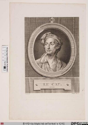 Bildnis Claude-Nicolas Le Cat