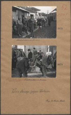 Tabakhändler in Krusevac