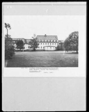 Justus-Liebig-Universität, Klinik