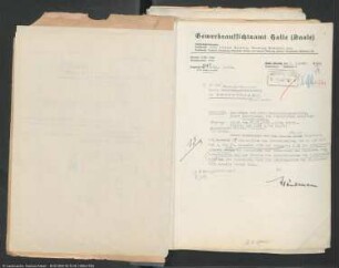 Werktägliche Arbeitszeit. Spezialia