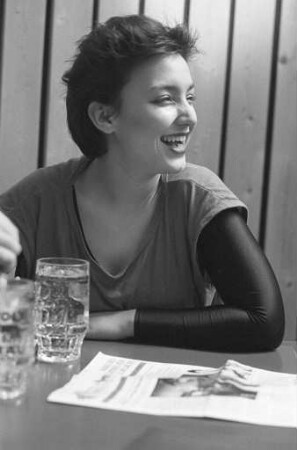 Badisches Staatstheater Karlsruhe. Gastspiel der Schauspielerin Tatjana Clasing in der Musical-Produktion "Irma la Douce"