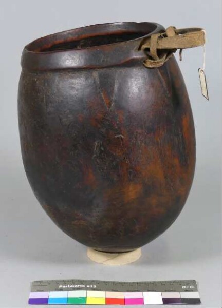 Wooden vessel