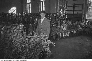 Einschulung, September 1953