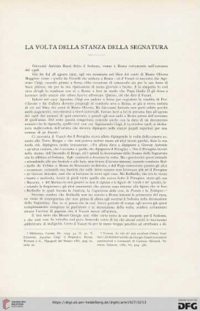 30: La volta della stanza della segnatura