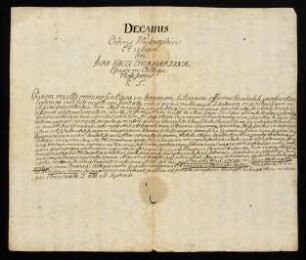 [Einladungen der Philosophischen Fakultät zu Magisterfeiern (1738-1766)]