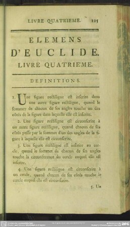 Livre Quatrième