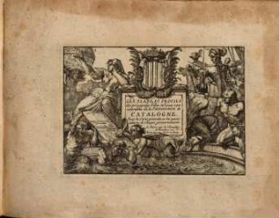 Les Plans, Et Profils des principales Villes, et lieux considerables de la Principauté de Catalogne : Avec la Carte generale, et les particulieres de chaque gouvernement, 0