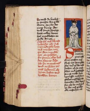Deckfarbenminiatur: Der achtzehnte Weise