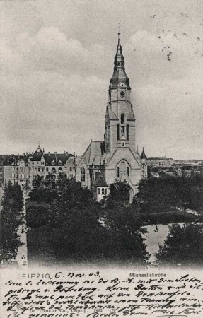Leipzig: Michaeliskirche