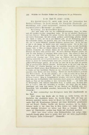 § 49. Karl IV. (1347-1378)