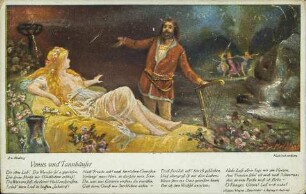 Venus und Tannhäuser - Dir töne Lob! [...]