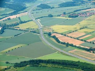 BAB A 38, Richtung Friedland