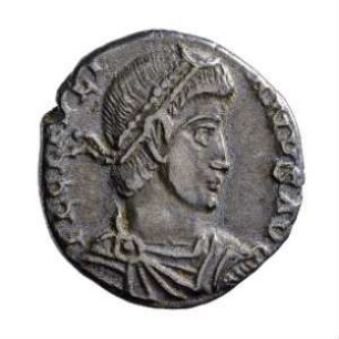 Münze, Siliqua, Frühling 360 - 26. Juni 363 n. Chr.
