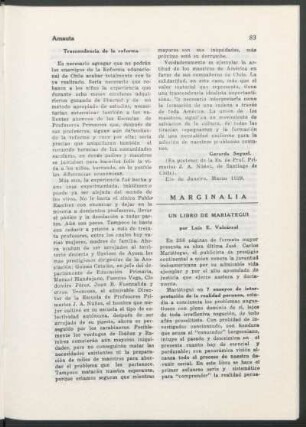 Marginalia