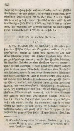 340-348 Der Brief an die Galater