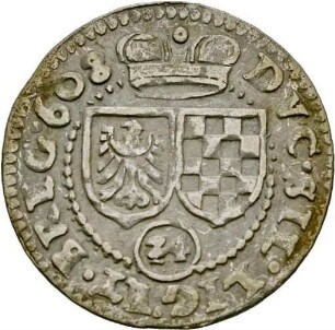 Groschen aus dem Herzogtum Liegnitz-Brieg