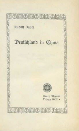 Deutschland in China