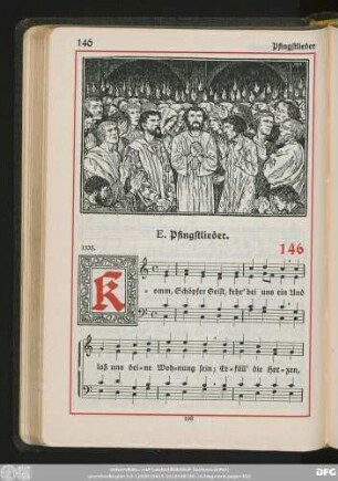 E. Pfingstlieder.