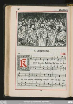 E. Pfingstlieder.