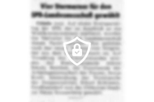 Vier Stormarner für [Name maskiert] gewählt