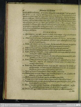 Caput VI. Quo tempore rationes ab administratoribus exigi possint