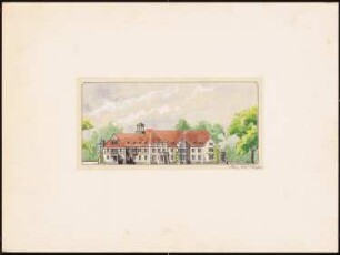 Gutshaus: Ansicht