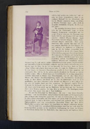 Hedwig Reicher-Kindermann als Fidelio
