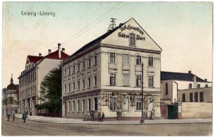 Leipzig-Lössnig : Konzert- u. Balletablissement Gasthof Goldner Stern