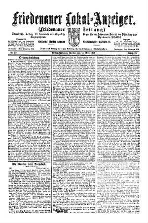 Nr. 58, 14.03.1919