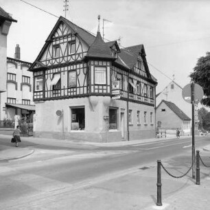 Ehem. Elektrotechnische Anstalt; Eltville, Bahnhofstraße 5