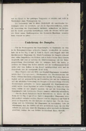 Umkehrung des Dampfes