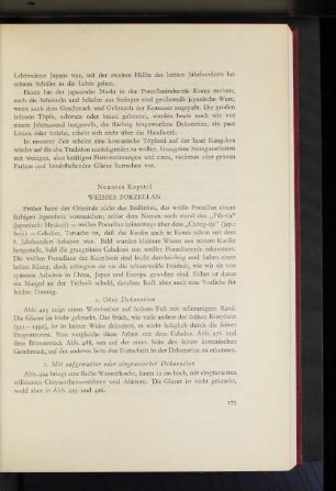 1. Ohne Dekoration