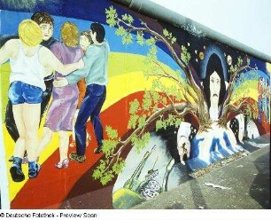 Europas Frühling : Europas Frühling. Bild 24 der East Side Gallery