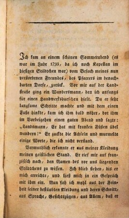Ernst und Laune in Erzählungen für Erholungsstunden, 7. 1816