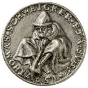 Medaille, 1597