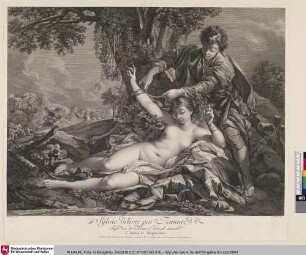 Sylvie délivré par Aminte