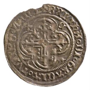 Münze, Groschen, 1395/1405