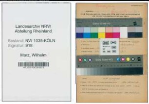 Entnazifizierung Wilhelm Marz , geb. 21.06.1906 (Lokfuehrer)