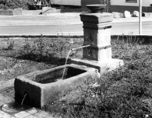 Brunnen; Alsfeld, Bornstraße