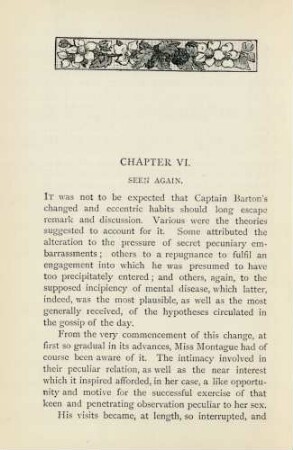 Chapter VI. Seen again